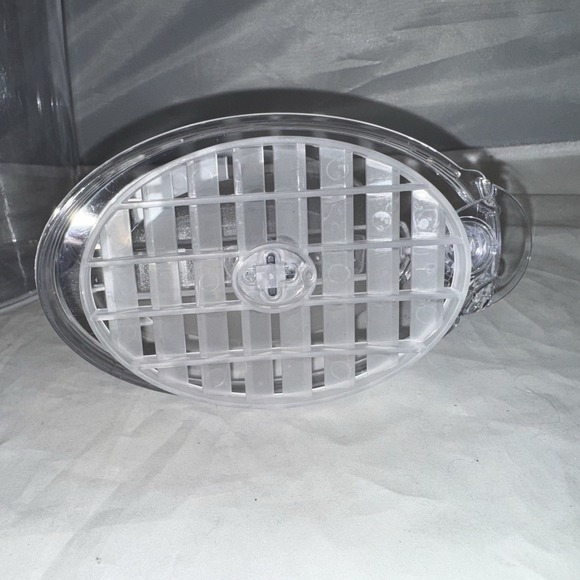 Pampered Chef Quick-Stir Pitcher 2 QT/Liter Mixing Pitcher Clear Acrylic USA - Picture 7 of 8